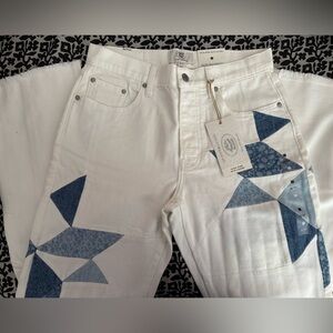 NWT Lucky Brand x Laura Ashley Women’s Jean